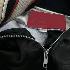 Chaqueta Sukajan de Moda para Hombre, Ligera, de Tela Satinada, Cómoda para Uso Diario Informal - Product Image 4