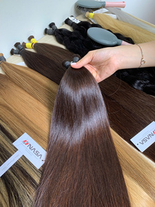 Cabello Virgen de Vietnam de Alta Calidad NASA HAIR 2026, con Acabado Suave y Ondulado, Calidad Duradera, Superventas - Product Image 5