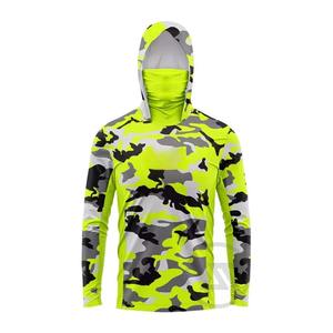 Ropa de Pesca Personalizada, Camiseta de Pesca de Manga Larga con Capucha, Secado Rápido, UPF50, Jersey para Hombre, Sudadera con Capucha para Verano - Product Image 6