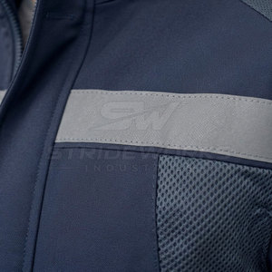 Premium Quality Waterproof Windproof Breathable Reflective Winter <b>Softshell</b> <b>Jacket</b> Hi <b>Visibility</b> Workwear Fleece Lined Unisex - Product Image 6
