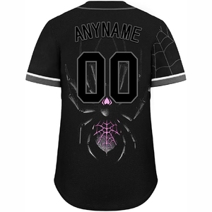 เสื้อเบสบอลแบบซับลิเมชั่นสำหรับทีมมืออาชีพ ดีไซน์ใหม่ พร้อมผ้าแห้งเร็วและตะเข็บเย็บทนทาน - Product Image 3