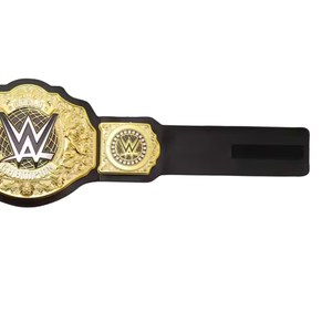 Ceinture de champion WWE de haute qualité, ceinture de championnat sportive personnalisée avec logo WWE emblématique, édition collector - Product Image 4
