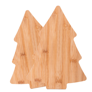 Bandeja de Servir de Madera con Forma de Árbol de Navidad, Plato Decorativo para Comida Navideña, para Aperitivos, Postres, Frutas, Cocina, Hogar, Restaurante - Product Image 3
