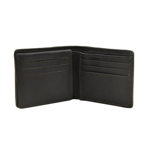 Portefeuille élégant en cuir de vachette véritable pour homme, portefeuille en cuir à poils, fait main, fin, pliable, durable, en cuir naturel - Product Image 3