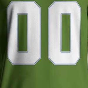 Maillot d'entraînement de football américain de haute qualité, ajustement réglable, séchage rapide, tissu léger, tenue de sport - Product Image 3