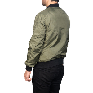 Best Product Bomber <b>Jacket</b> For High Quality Men Windproof Quick Dry Custom Made <b>Plus</b> <b>Size</b> Men Bomber <b>Jackets</b> - Product Image 5
