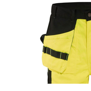 High Quality Custom Logo Reflective Safety <b>Work</b> Pants Breathable <b>Waterproof</b> Flame-Retardant Plus Size Quick-Dry Pants Unisex - Product Image 3