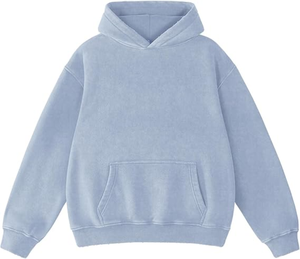 เสื้อฮู้ดดี้ผู้ชายขายส่ง ผ้าฝ้ายผสมโพลีเอสเตอร์ สไตล์ลำลอง ดีไซน์โดดเด่น สำหรับขายออนไลน์ - Product Image 4