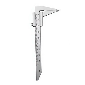 Calibrador Deslizante de 5 Pulgadas (0-80mm), Herramienta de Medición de Precisión, Instrumento de Laboratorio Dental, Calibrador Vernier de Acero Inoxidable - Product Image 5