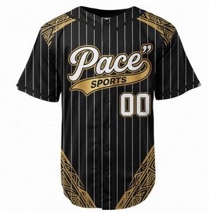 Unisex Men's Women's Baseball Jersey College Professional Game Sublimation 100% Organic Cotton Breathable Quick Dry Plus Size - Product Image 5