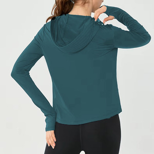 Chaqueta con Capucha de Verano para Pesca, Camping y Senderismo al Aire Libre, Ligera, de Manga Larga, Venta al Por Mayor de Fábrica, Cortavientos para Mujer - Product Image 6