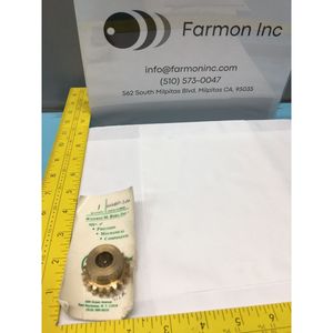 VLSI 65-00023 GEAR, 20TH BRASS WORM, C5-7-2-2 - อุปกรณ์และชิ้นส่วนเซมิคอนดักเตอร์มือสองระดับโลกที่เชื่อถือได้ - Product Image 2