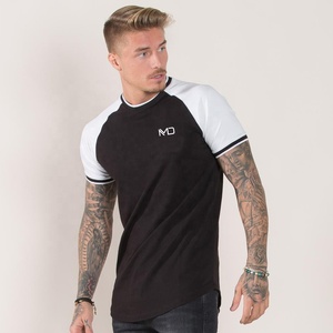 Latest Design 100% Cotton Mens T-shirts Fashion Wear T-shirts For Men Custom Color Mens T-shirts For Adult - Product Image 6