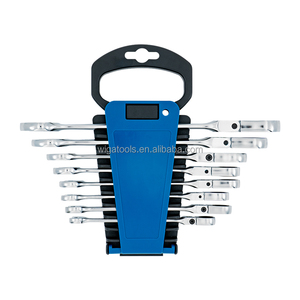 Llave Combinada de Trinquete de Alta Resistencia WIGA-RCH-Flex, Métrica y Flexible para Ingeniería y Bricolaje - Product Image 1