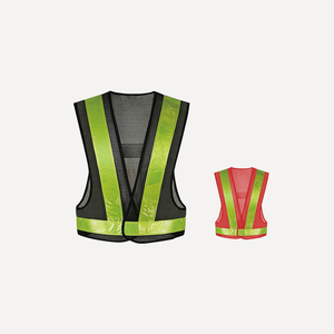 Gilet de sécurité réfléchissant imperméable certifié ANSI Classe 2 EN ISO 20471 pour la sécurité routière haute visibilité - Product Image 2