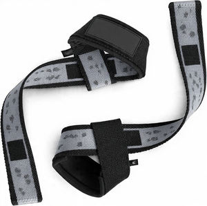 Sangles de musculation en cuir et polyester camouflage, haute élasticité, réglables, pour entraînement et tractions - Product Image 5