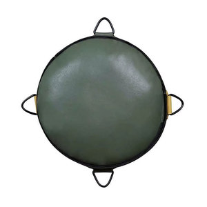 Sac de frappe d'entraînement de boxe en PU, durable, vert et jaune mélangé, pour adultes, prix de gros abordable - Product Image 2