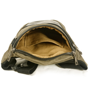 Sac de taille décontracté avec ceinture réglable, pochette compacte pour activités de plein air, voyage, fitness, randonnée, cyclisme et activités quotidiennes - Product Image 3