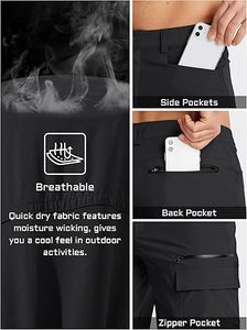 High Quality Men's Outdoor <b>Cargo</b> <b>Shorts</b> <b>Lightweight</b> Stretch Water Repellent Utility Workwear Summer <b>Shorts</b> - Product Image 4
