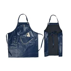 Tabliers classiques durables en cuir PU thermique sans manches pour café, boucherie, usage quotidien, tailles personnalisées pour hommes - Product Image 6