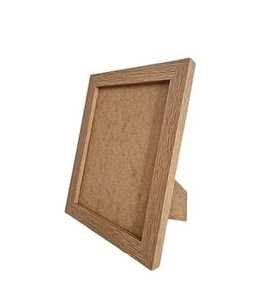 LODI IMPEX Cadre photo en bois fin artisanal Heritage Craft, élégance moderne, grain naturel, écologique, personnalisable, couleur unie, montage mural - Product Image 1