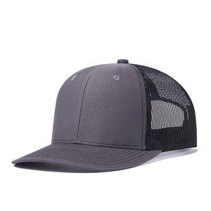 Casquettes de baseball sportives imperméables fabriquées en usine, couleurs personnalisées, pour hommes et femmes, 5 panneaux, ajustées, avec trou découpé au laser à pois lavés - Product Image 4