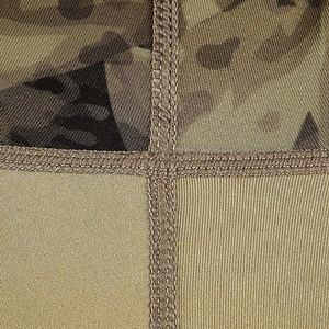<b>Men's</b> Camouflage Raglan Sleeve Quarter Zip Pullover Long Sleeve Quick Dry <b>Stretch</b> UPF50 Sun Protection Casual <b>Shirt</b> - Product Image 6