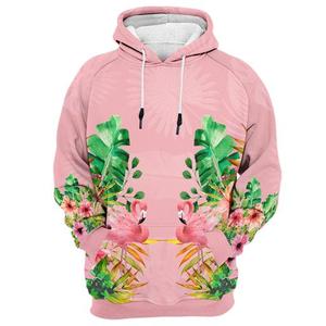 Custom Fresh Gradient Color Pullover Hoodie Men's Sublimation Printed <b>Knitted</b> Hooded Sweatshirt Autumn Streetwear Style - Product Image 3