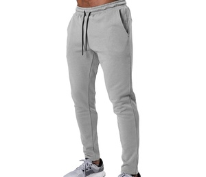 Pantalon de jogging décontracté pour homme, coupe droite, couleur unie, respirant, écologique, qualité supérieure, vente en gros OEM, best-seller, export - Product Image 2