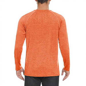 Sudadera de Forro Polar para Hombre, 100% Algodón, Cuello Redondo, Anti-Pilling, Corte Regular, Color Sólido, Informal, para Invierno - Product Image 3