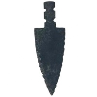 Pointe de flèche médiéval en tôle forgée à la main, Point cible médiéval, accessoires Viking médiévaux de qualité supérieure, vente en gros
