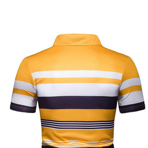 Solid Trader <b>Classic</b> Fit Moisture Wicking Outdoor Plain Athletic Casual Daily Wear High Quality Men Polo Shirt - Product Image 3