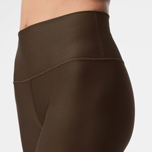 Leggings de yoga et de sport pour femmes, taille haute, élastiques, légers, avec logo personnalisé, tendance, vente en gros, vêtements de fitness - Product Image 6