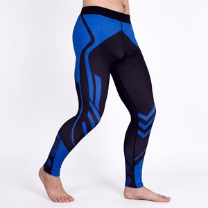 Mallas de Compresión de Alta Elasticidad y Secado Rápido para Hombre, Transpirables, Estampadas, para Deportes, Running, Fitness, Baloncesto, Fútbol, Entrenamiento - Product Image 5