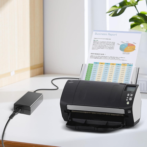 Escáner de <span class=keywords><strong>Documentos</strong></span> Dúplex de Alta Velocidad Fi-7160 A4, 60 ppm/120 ipm, 600 dpi, ADF de 80 Hojas, USB, Escáner de Oficina <span class=keywords><strong>para</strong></span> Papel, Tarjetas de Identificación, <span class=keywords><strong>Documentos</strong></span> PDF - Product Image 6