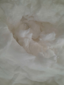 Nithya Raw Cotton Filling Material for Pillows Mattresses 100% Organic Cotton Breathable Anti-Bacteria White <b>Fluffy</b> Fiber High - Product Image 4