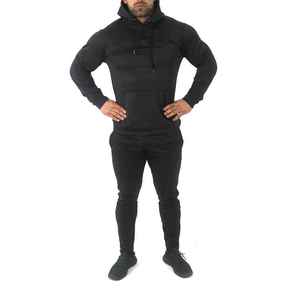 Sudadera Deportiva Personalizable de Poliéster Sólido, de Secado Rápido y Transpirable, para Hombre, Manga Larga, Ropa de Gimnasio y Fitness, Invierno, Alta Calidad - Product Image 4