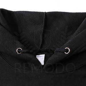 Sudadera con Capucha Personalizada con Logotipo, para Hombre, Invierno, Ecológica, 260g, 100% Algodón, Felpa, Hombros Caídos, Mangas Largas, Estilo Casual Urbano - Product Image 2