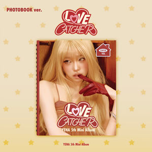 YENA - [ LOVE CATCHER ] 5ème mini-album KPOP, album le plus vendu en Corée - Product Image 4