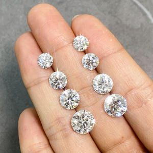D'VINS JEWELS Vente en gros B2B Diamant cultivé en laboratoire CVD de 2,5 carats, forme ronde, pureté D VVS1, certifié IGI, pour la fabrication de bijoux - Product Image 5