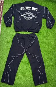 Conjunto Deportivo de Dos Piezas para Hombre, Diseño Nuevo 2026, Sudadera con Capucha y Cremallera de Felpa Técnica, Ropa de Gimnasio, Traje de Entrenamiento - Product Image 5