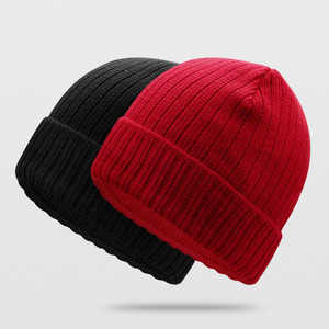 Nuevo Gorro de Invierno de Moda para Hombre y Mujer, Gorro de Punto, Gorros de Invierno Unisex, Gorro Cálido de Marca para Hombre - Product Image 3