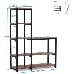 Bookshelf <b>Bookcases</b> - Product Image 5