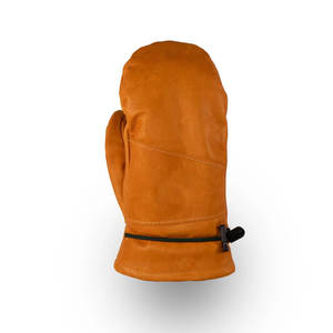 Mitaines de ski et de snowboard en cuir de vachette véritable, imperméables, isolées, durables, chaudes pour l'hiver, pour hommes et femmes - Product Image 1