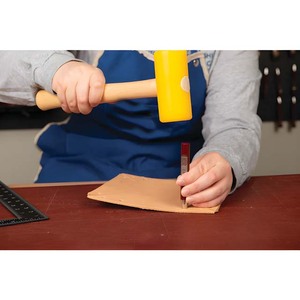 หนังควายแท้คุณภาพพรีเมียมแบบไม่ย้อมสี สำหรับทำกระเป๋าเครื่องมือ เข็มขัด งานฝีมือ วัสดุธรรมชาติ สำหรับงาน DIY โครงการหรูหรา และอุปกรณ์งานฝีมือ - Product Image 6