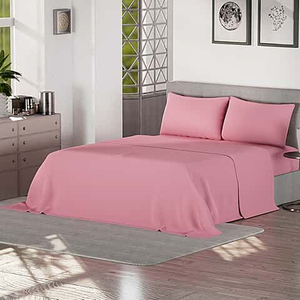 Draps plats respirants de luxe pour hôtel, linge de lit de qualité supérieure pour un confort estival, literie d'hôtel et usage résidentiel - Product Image 4