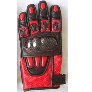 Guantes cortos de moto de cuero vacuno de primera calidad, nuevo estilo, modelo nuevo USA 2026 - Product Image 4