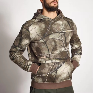 Sweat à capuche unisexe de haute qualité pour l'hiver, respirant, personnalisé, streetwear, pour homme, idéal pour la chasse, en vente - Product Image 3