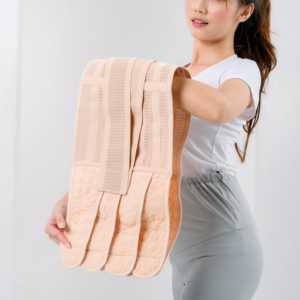 Faja Postparto de Alta Calidad con Cuatro Cierres, Lavable, Transpirable, Material de Poliéster y Esponja para Mejorar la Postura y la Figura - Product Image 6