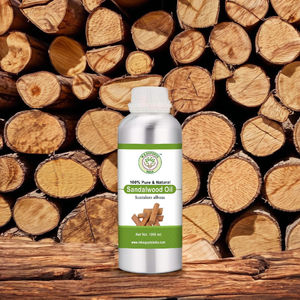 Aceite esencial de sándalo de alta calidad Aceite de álbum de Santalum - Product Image 3